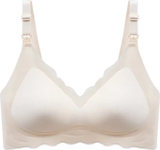 Wow Peach - Soft Seamless Voedings BH