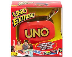 foto van Mattel Games UNO Extreme - vernieuwde versie