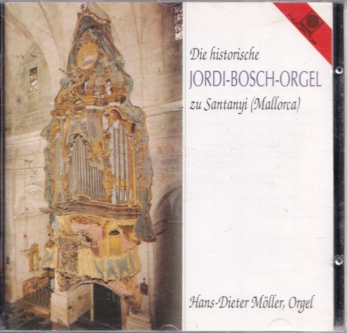 Die Historische Jordi-Bosch-Orgel