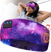 Masque de sommeil Bluetooth - Masque de sommeil - Écouteurs de course - Écouteurs de sommeil - Casque de sommeil - Must !