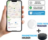 Tracker pour Apple - Incl. support magnétique - Alternative Air Tag - AirTag - Smarttag - Smart Tag - Keyfinder - Tracker pour voiture moto bateau remorque E-bike