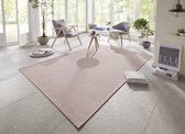Flycarpets Elle Decoration - Binnen & Buitenkleed - Secret - Laagpolig - Roze - 80x150 cm