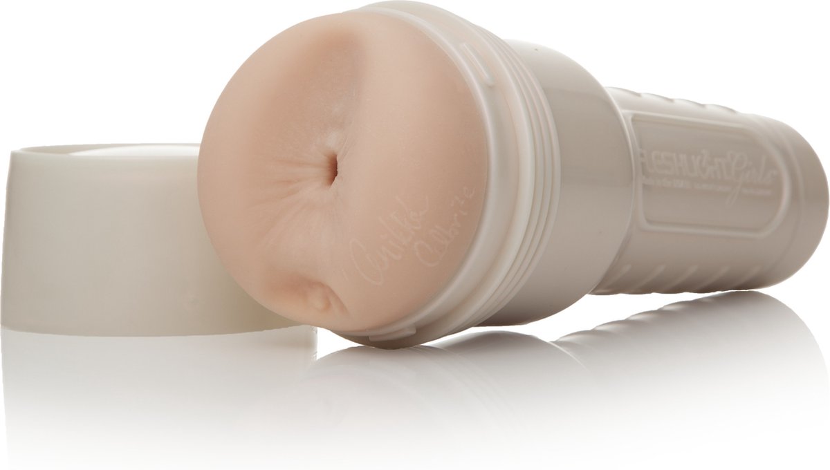 Goedkoopste Fleshlight Girls Anikka Albrite Siren (Butt) - SuperSkin masturbator, seksspeeltje, uiterst realistisch