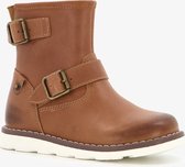 TwoDay leren jongens boots cognac - Maat 29