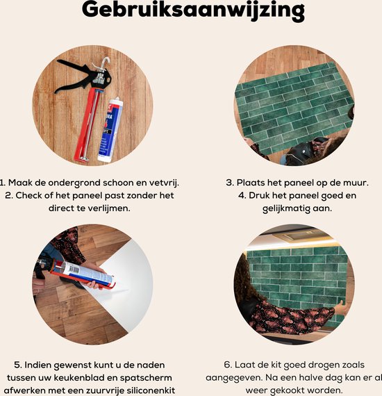 4 trendy keukenachterwand ideeën ter inspiratie