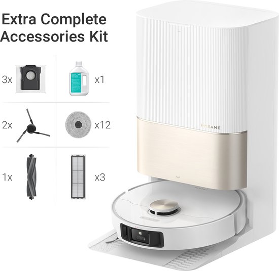 Accessoires voor Dreame X50 Ultra | Robotstofzuigeraccessoires