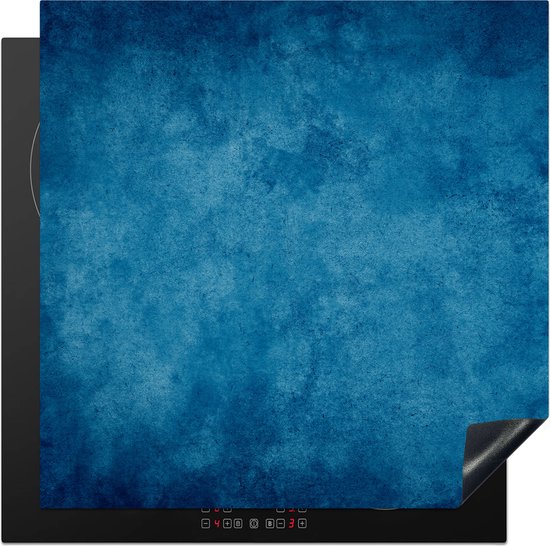 KitchenMundo© Inductie Beschermer Marmer Zwart 59x52 cm - Afdekplaat Beschermende Mat Keuken Inductiekookplaat Beschermer Anti Slip Mat - Steen - Marmerlook