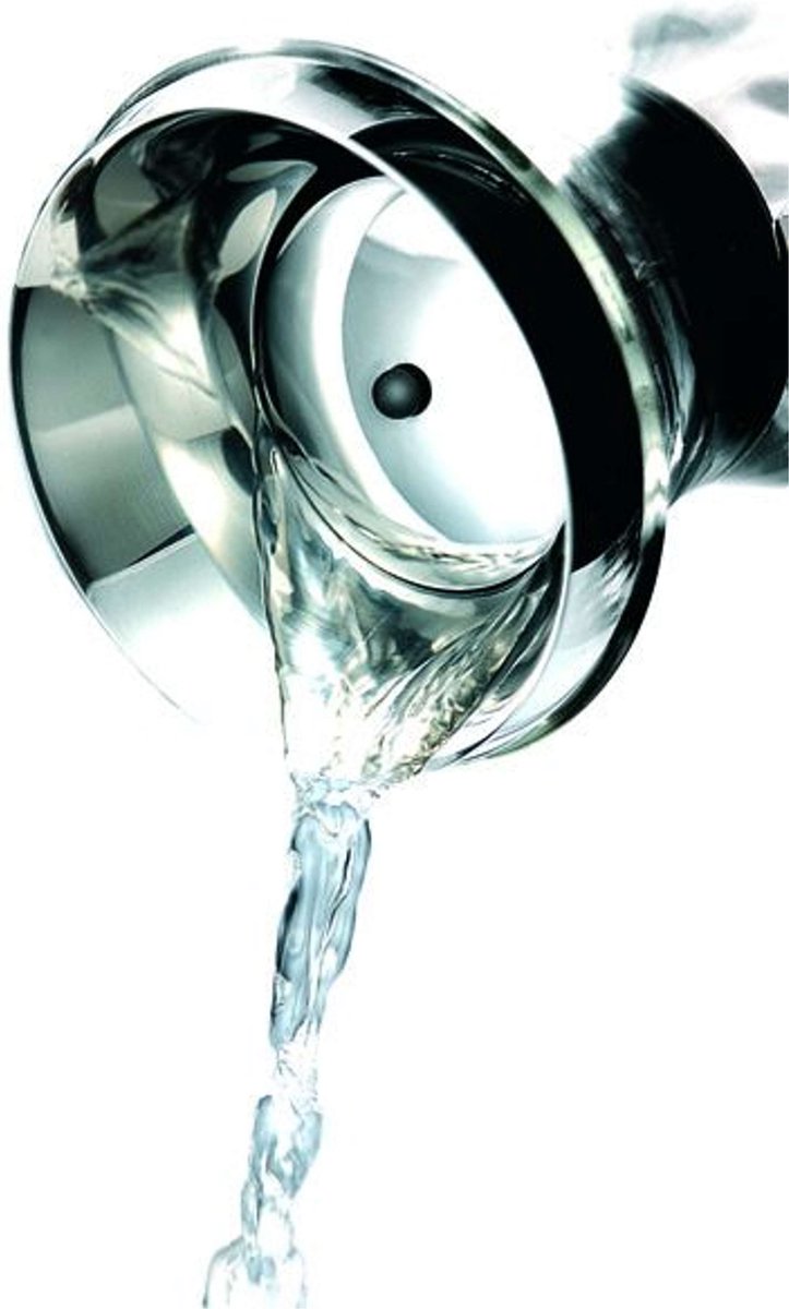 Eva Solo - Fridge Karaf met Hoes 1 liter - Borosilicaatglas - Zwart -