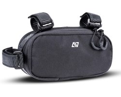 CUBE Fietsframe tas - 18x9x5 cm - Kettingslottas - Fietsaccessoire - Universeel - Elektrische fiets, Mountainbike, Stadsfiets, 0.7 L - Duurzaam - Zwart