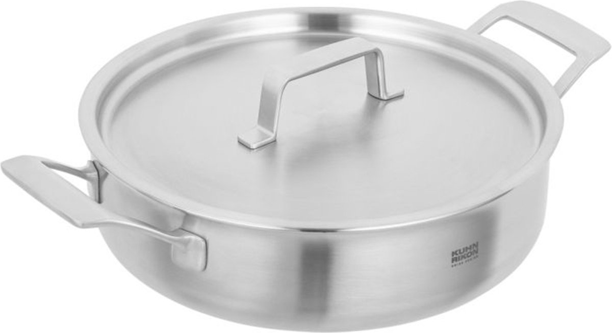Kuhn Rikon Culinary Fiveply - Serving Pan - 4.5L - 28cm