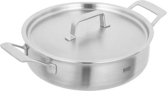 Kuhn Rikon Culinary Fiveply - Serving Pan - 4.5L - 28cm | bol