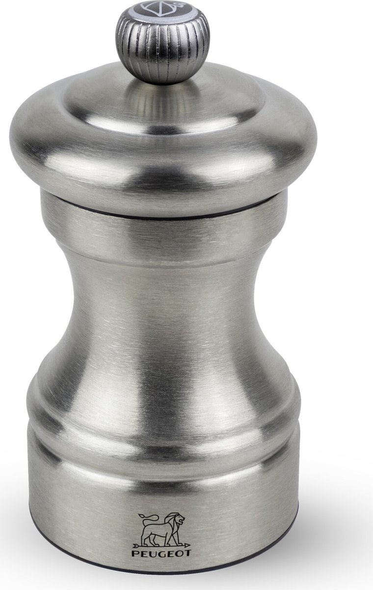 Peugeot Bistro Chef Zoutmolen 10 cm - Roestvrij Staal