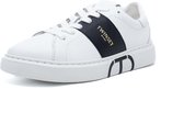 Twinset Milano 241tcp010 Lage sneakers - Leren Sneaker - Dames - Wit - Maat 41