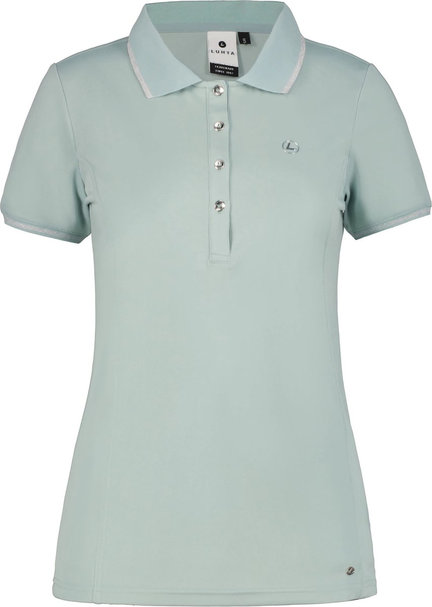 Luhta Kivisaari Tops Light Outdoor Kleding Fleeces en Truien T-Shirt Blauw