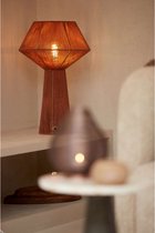 Light & Living Tafellamp Fugia - Rood - Ø36cm - Modern