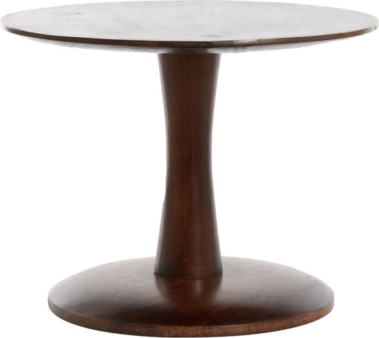 Light & Living Table d'appoint Puglia - Bois - Ø50cm - Moderne