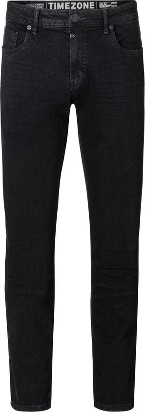 TIMEZONE Heren Jeans Broeken Eduardo slim Fit Zwart 40W / 32L Volwassenen