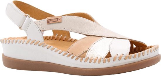 Pikolinos Cadaques - sandale pour femme - blanc - taille 40 (EU) 7 (UK)