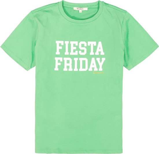 Garcia T-shirt T Shirt P40201 4866 Festive Green Dames Maat - M
