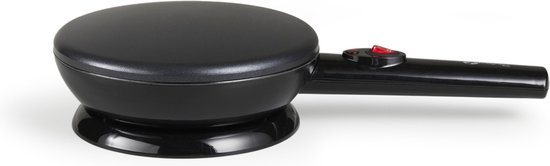 Magnani - Crêpesmaker - Pannenkoekenmaker - Anti-aanbaklaag - Inclusief Spatel, Garde en Bord - Pannenkoekenpan - Elektrisch - 800 W — afbeelding 4