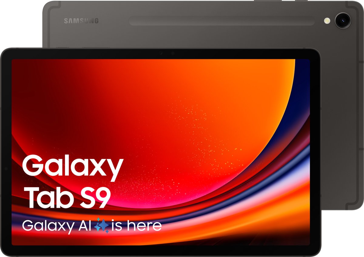 Samsung Galaxy Tab S9 - WiFi - 256GB - Graphite