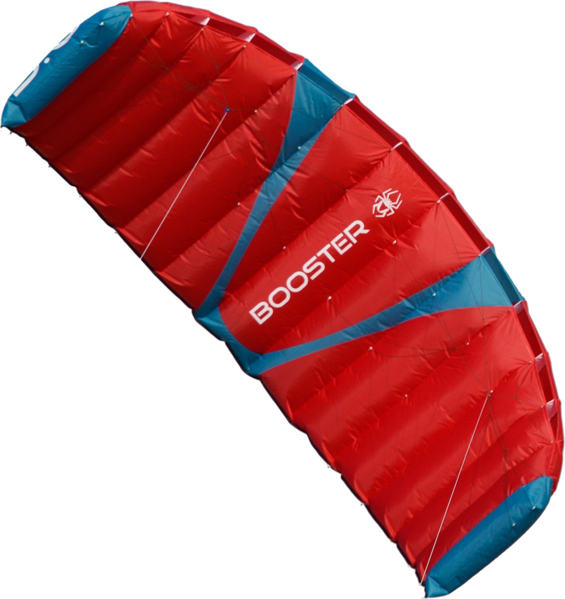 Matrasvlieger Spiderkites Booster 3.0 010053-3.0 Rood 337 x 105 cm