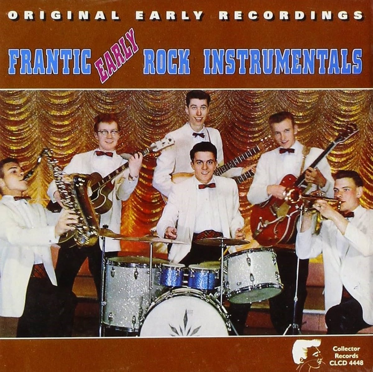 Various Artists - Frantic Early Rock Instrumentals (CD)