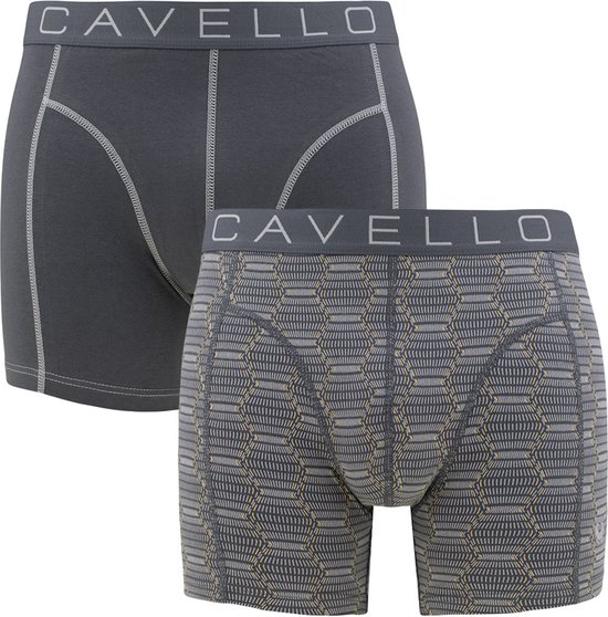 Cavello 2P boxers print grijs - XXL