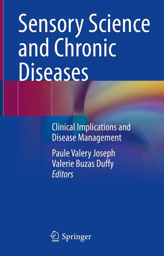 Medicine (R0) - Sensory Science and Chronic Diseases - cover