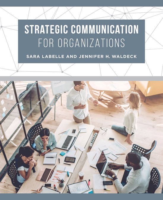 Strategic Communication for Organizations - cover