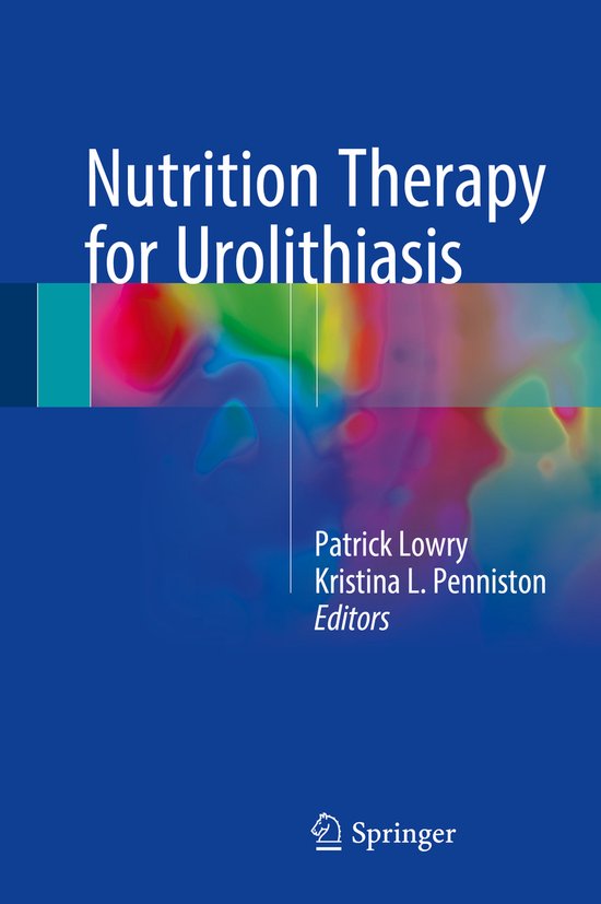 Nutrition Therapy for Urolithiasis - cover