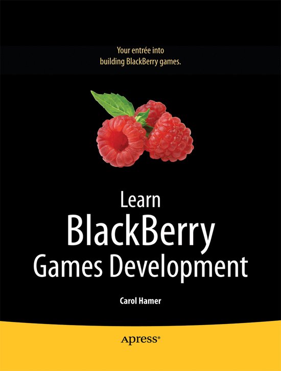 Learn Blackberry Games Development - cover