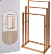 Porte-serviettes basique Bambou (3 hauteurs)