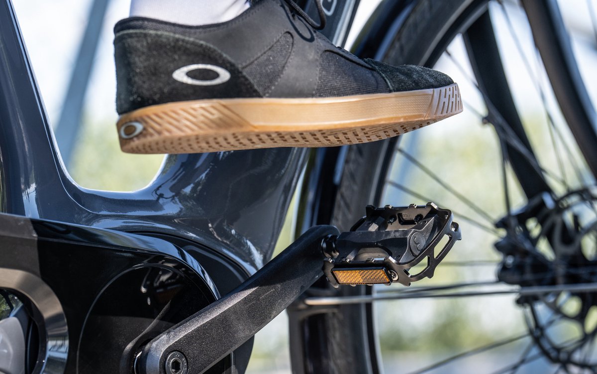 BBB Cycling Mount&Go 2.0 Fietspedalen Stadsfiets, MTB & E-bike Pedaal - Universeel - Duurzame Platformpedalen met Reflectors - Zwart - Trappers Fiets - BPD-15B – foto 2