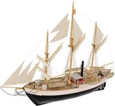 Modell Tec - Polarschip Fram I - Houten Modelbouw - 1:50