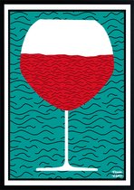 RED WINE - Poster A2 - Frank Willems