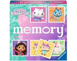 foto van Ravensburger Gabby's Dollhouse memory® - Kaartspel