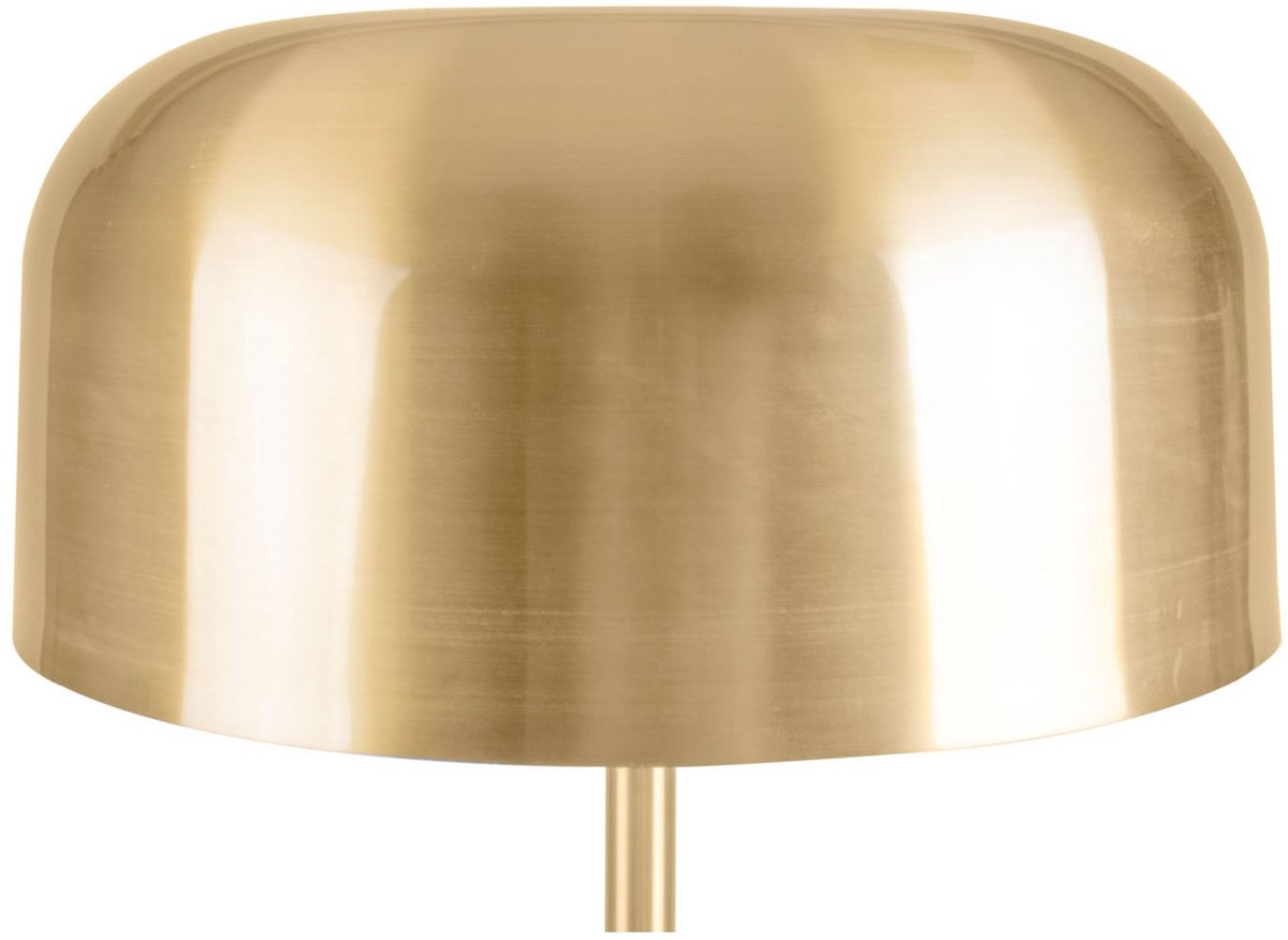 Leitmotiv Vloerlamp Capa - Metaal Mat Geborsteld goud - Ø42x150cm - Modern - Staande lampen voor Woonkamer - Slaapkamer thumbnail 5