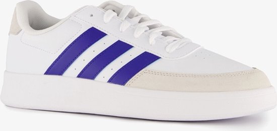Adidas Breaknet 2.0 heren sneakers wit blauw - Maat 47 1/3 - Uitneembare zool