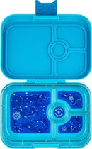 Yumbox Panino - lekvrije Bento box broodtrommel - 4 vakken - Luna Aqua / Zodiac tray