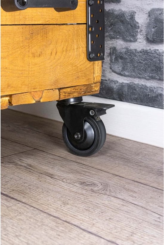 B-line Boby 4/5 Red | Trolleys | KMP Kantoormeubilair