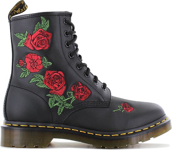 Dr. Martens 1460 Vonda Dames Veterboots Zwart Maat 36 bol