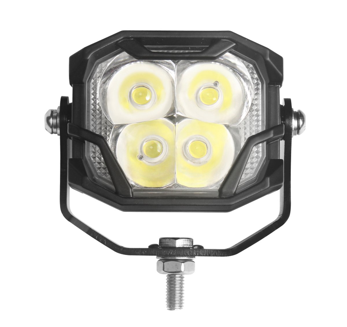 LED Werklamp 12V/24V 82x67.5mm 16.5W met kabel