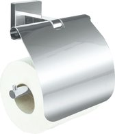 Kleine Wolke - Porte-rouleau papier toilette Luno argent