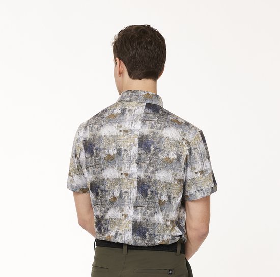 Func Factory mannen Polo Blur maat L van Func Factory — afbeelding 2