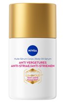 NIVEA Luminous630® Huile-Sérum Corps Anti Vergetures - soin corps anti tache hydratation 48h réducteur de vergetures - 100 ML
