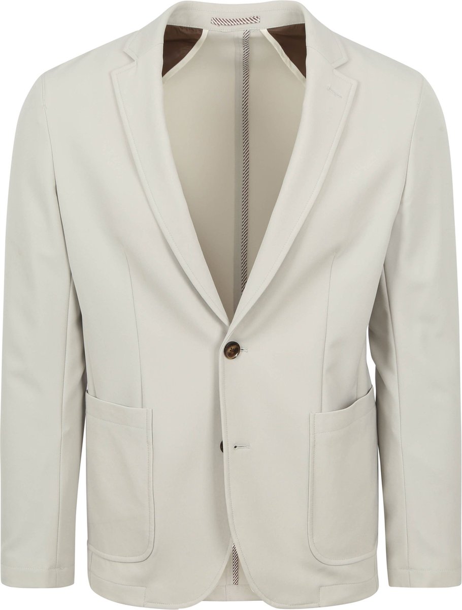 Suitable Colbert Lind Ecru - Maat 46 - Heren blazer