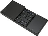 Opvouwbaar toetsenbord - Bluetooth - Mini toetsenbord - Klein toetsenbord - Compact - Foldable keyboard - Must have voor uw werk!