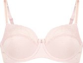 Hunkemöller Dames Lingerie Niet-voorgevormde beugel bh Sophie - Roze - maat F85