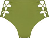 Hunkemöller Dames Badmode Rio Bikinibroekje Holbox - Groen - maat M